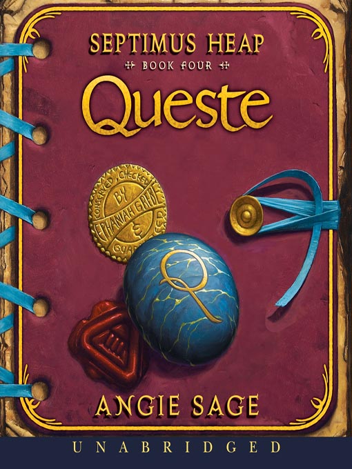 Title details for Queste by Angie Sage - Wait list